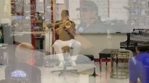 Arturo Sandoval Plays the Quietest Trumpet Note Possible