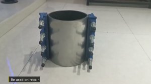 SYI Stainless Steel Repair Clamps with Ductile Iron Lugs