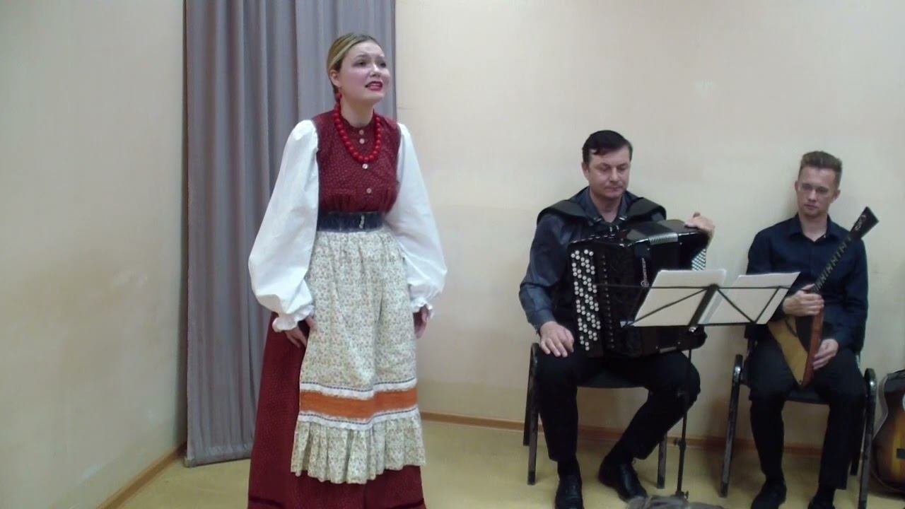 Софья Полухина «Ой, не дувай, ветер»
