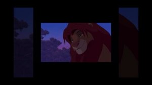 Я люблю фильм «Король Лев»