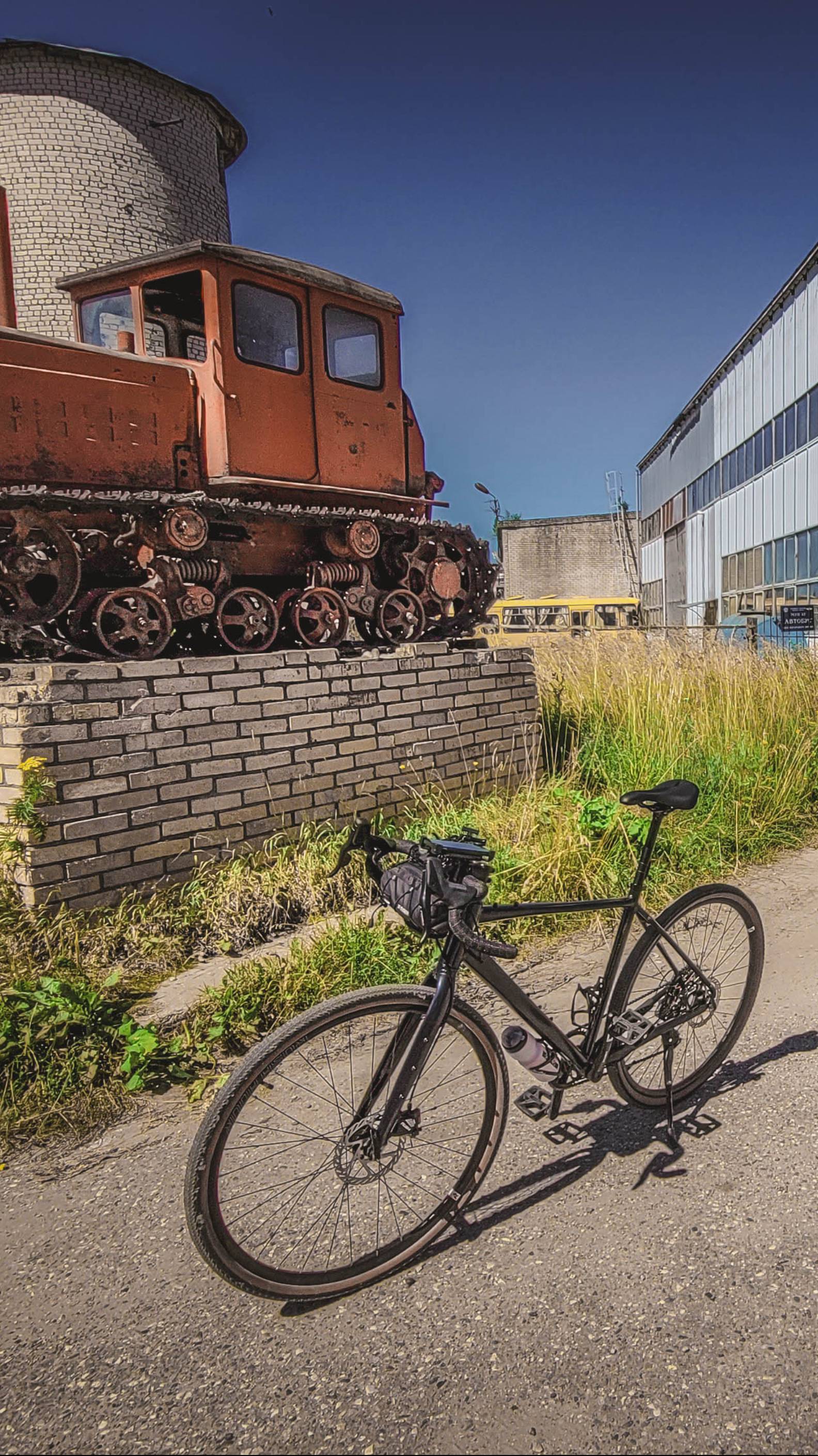 Покатушки на гревеле RUSH HOUR GS 395 смотреть онлайн