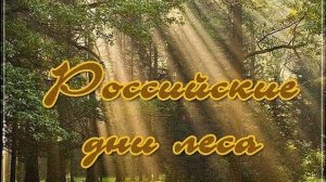 Российские дни леса