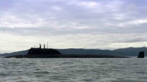 Подводные лодки «Красноярск» и «Омск» выполнили стрельбу по цели в Охотском море