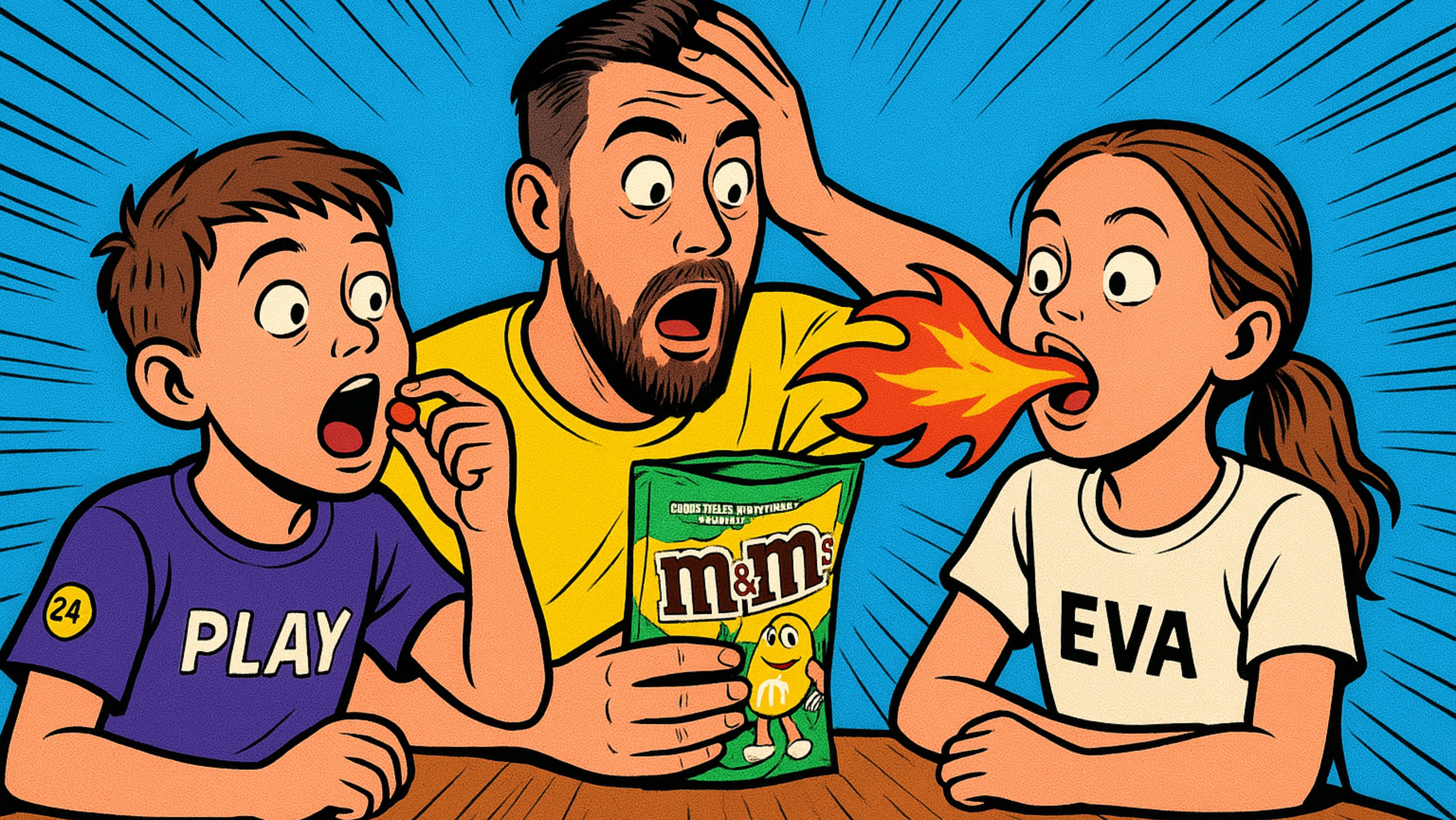 Кто СЪЕСТ ОТРАВЛЕННЫЙ M&M’s ЧЕЛЛЕНДЖ!!!
