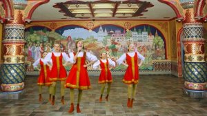 Алёна Зернова, танцевальный коллектив Мечта - Московская кадриль (муз. Темнов В.И.,сл. Левицкий О.Ю)