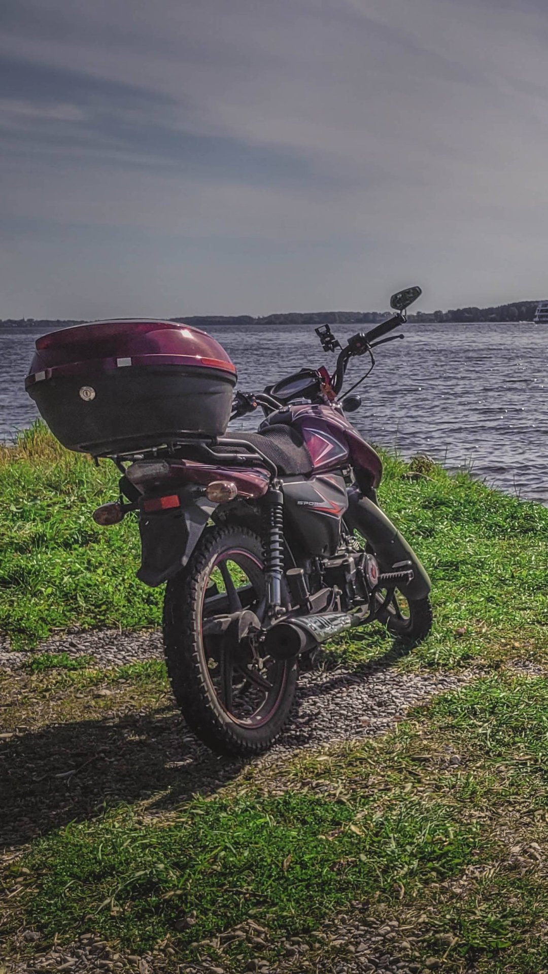 Альфа будни на Motoland RF11 смотреть онлайн