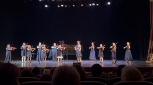 Ансамбль скрипачей "Камертон". Питер Мартин "Буги"