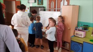 Совместное занятие детей и их родителей на тему «Осень»