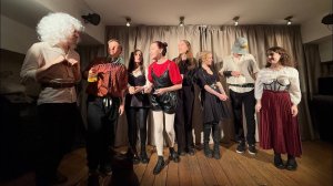 Т.О. Блуд.HUB, Шекспировский Ведьмак на ДР Андрэ