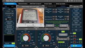 Калибровка ЛБП RIDEN RD6018W