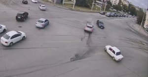 На улице 8 марта в Екатеринбурге произошло серьезное ДТП