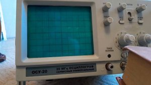 Настройка азимута головок по тестам НПО Маяк для кассетного магнитофона