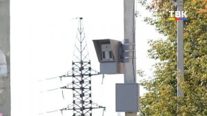 Началась установка камер контроля скоростного режима на дорогах