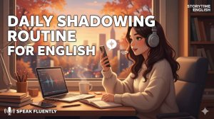 Ежедневная практика шэдоуинга: Секреты беглого английского (B1)