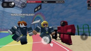 Сыграла в смертельную игру в кальмара