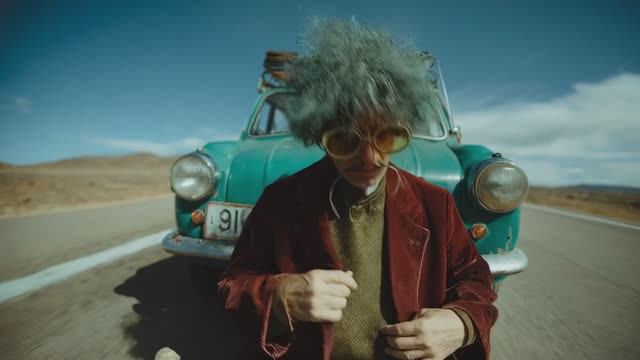 Life In Technicolor - Luma Ray3 Animation смотреть онлайн