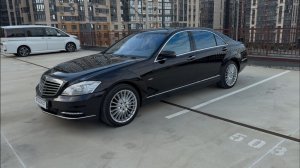 Прокат / Аренда Mercedes S500 Long W221 Рестайлинг! V8 bi Turbo 435 л.с 🖤 г.Краснодар