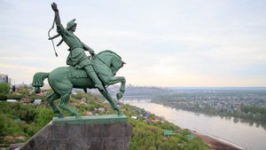Памятник Салавату Юлаеву пробурили, открыли неизвестную полость впервые за 58 лет.