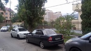 Кисловодск. Ул. Куйбышева. 19.09.2025 г.