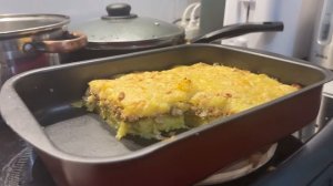 Картофельная запеканка с мясом
