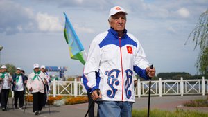 Спутник снова стал центром скандинавской ходьбы по-пензенски