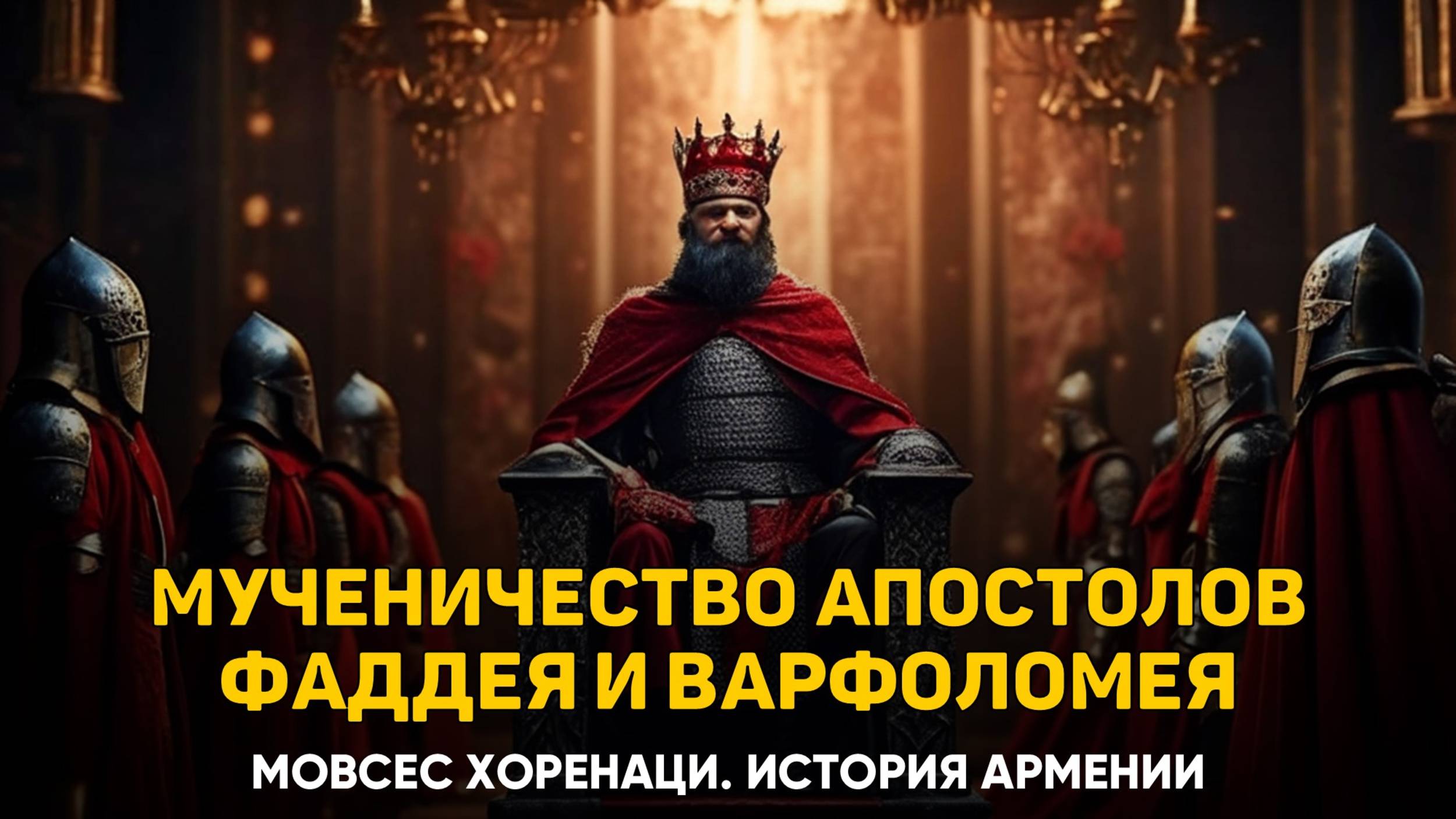 О мученичестве наших апостолов. 34 глава | Книга 2 Хоренаци История Армении