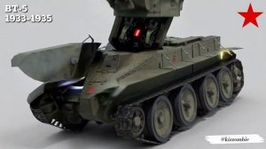 Танки развитие