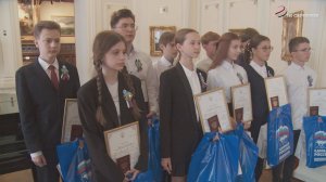 В Серпухове накануне Дня города прошла торжественная церемония вручения паспортов