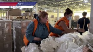 20 добровольцев из Нижегородской области трудятся в Курске