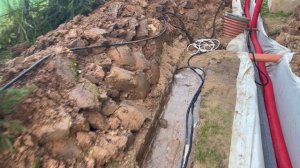 Дренаж участка и отвод воды с крыши, а также монтаж септика Аквалос 5 в Наро Фоминском районе