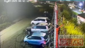 Медведь напугал ночного прохожего у нефтебазы в Сероглазке