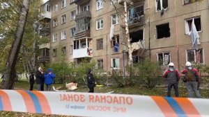 Взрыв в Ангарске