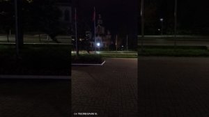 Стелла в парке "Победы" город Киров.