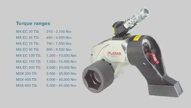 Plarad MX-EC гидравлические торцевые гайковерты до 65тонн