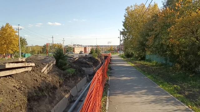Ремонт теплотрассы пгт Промышленная Кузбасс