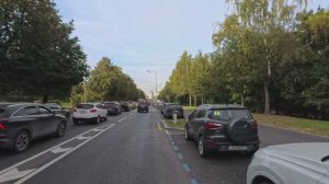 Велозаезд Каширское шоссе - Симоновский вал