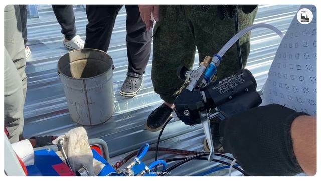 PPUFACTORY  производство оборудования для пенополиуретана и поставка компонентов для напыления