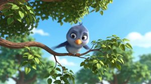 Птенчик учится летать#мультикидлядетей#обучающиемультики#мультикидлямалышей#детскоевидео#мультики