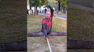 Врашение палки