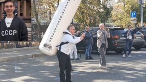 Марш на Вашингтон (новый вариант) прозвучал у посольства США в Москве