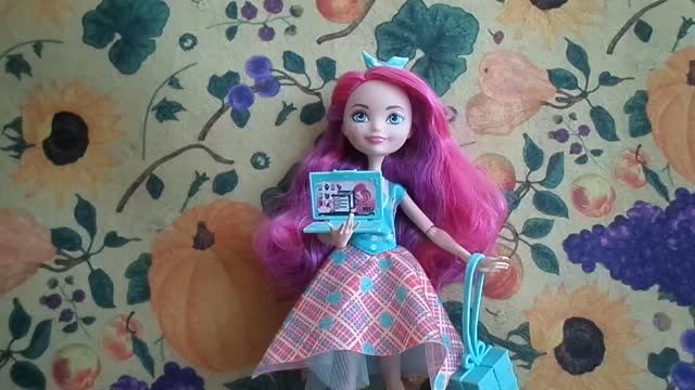 Обзор на Мишель Мермейд Снова в Школу*Meeshell Mermaid Ever After High