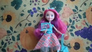 Обзор на Мишель Мермейд Снова в Школу*Meeshell Mermaid Ever After High