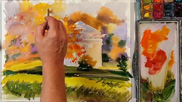 Золотая осень смотреть онлайн