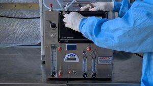 Определение влажности сжатого воздуха (Измерение точки росы)