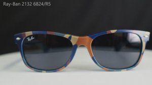 Очки Ray Ban 2132 6824 R5 Wayfarer Camuflage