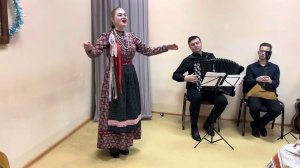 Зусова Ульяна "У меня ли муж работяга был"