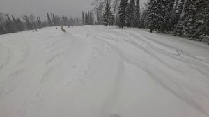 Сноуборд Шерегеш 2024