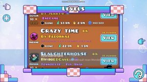 Играем в Geometry Dash