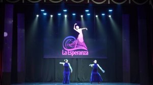 La Esperanza. Школа фламенко Юлии Плахотиной De Las Llamas - Саета