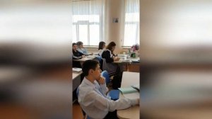 Ребята из Дебальцево показали свою школу сверстникам из Хабаровска